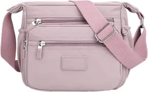 Ladies Crossbody Purse Women Shoulder Handbag Roomy Fashion Tote Top Handle Satchel Multiple Pockets Bag