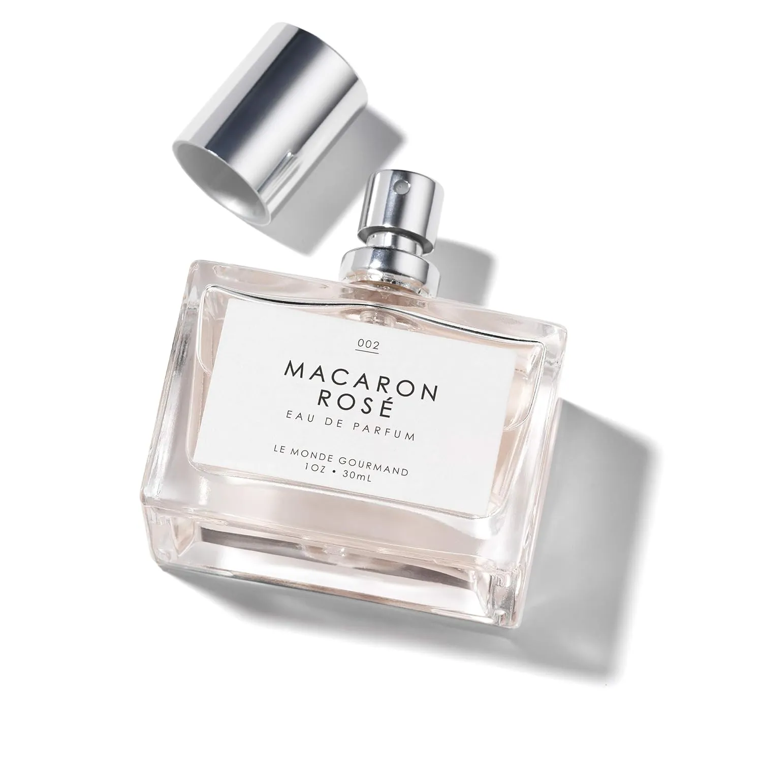 Le Monde Gourmand Macaron Rosé Eau de Parfum - 1 fl oz (30 ml) - Rose, Floral, Sugar Perfume Notes
