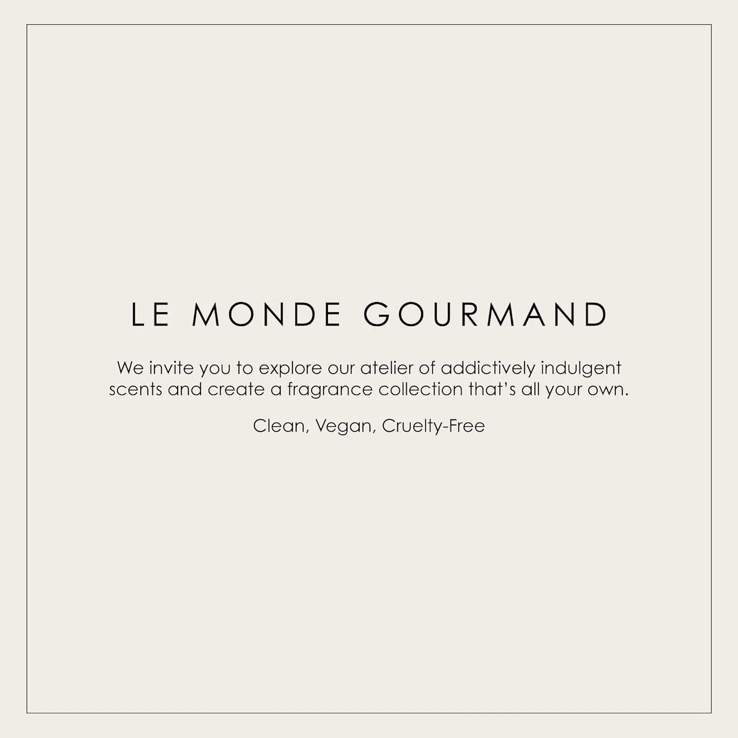 Le Monde Gourmand Macaron Rosé Eau de Parfum - 1 fl oz (30 ml) - Rose, Floral, Sugar Perfume Notes