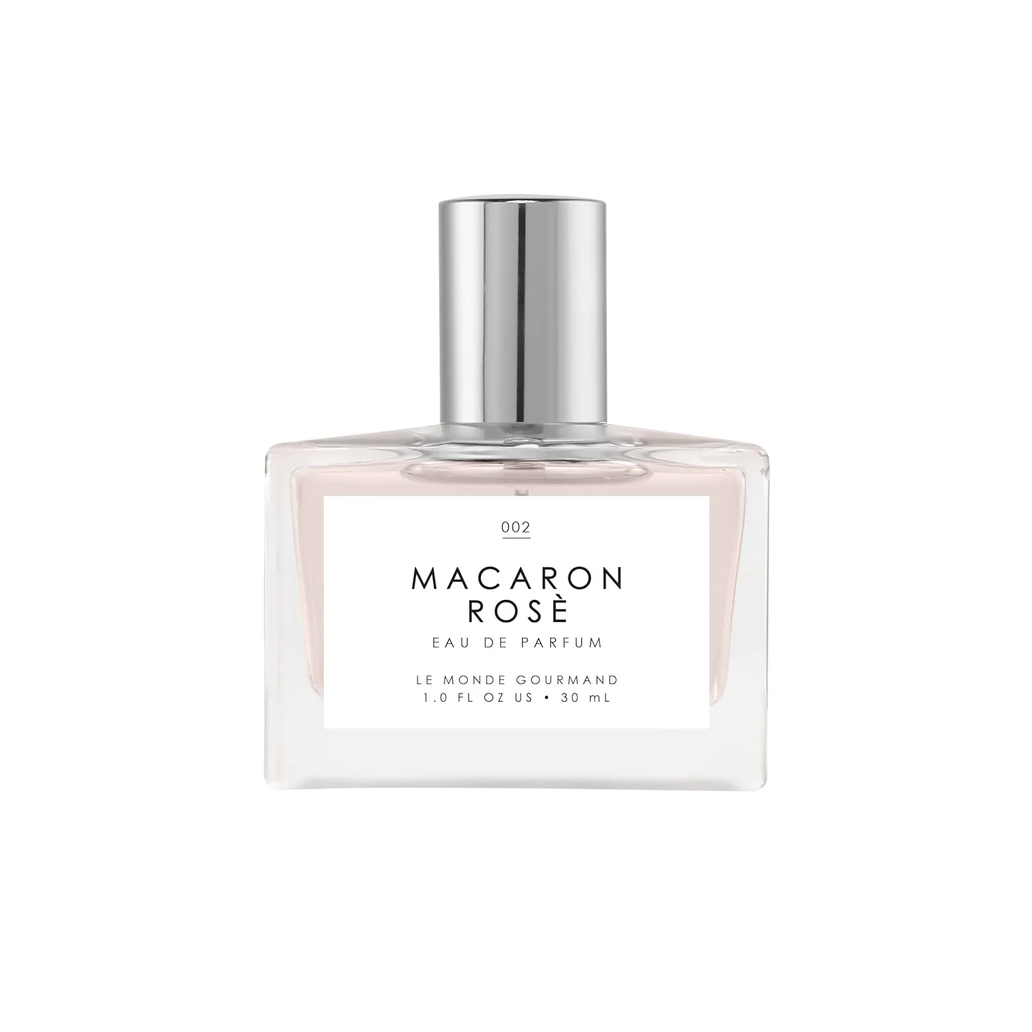 Le Monde Gourmand Macaron Rosé Eau de Parfum - 1 fl oz (30 ml) - Rose, Floral, Sugar Perfume Notes