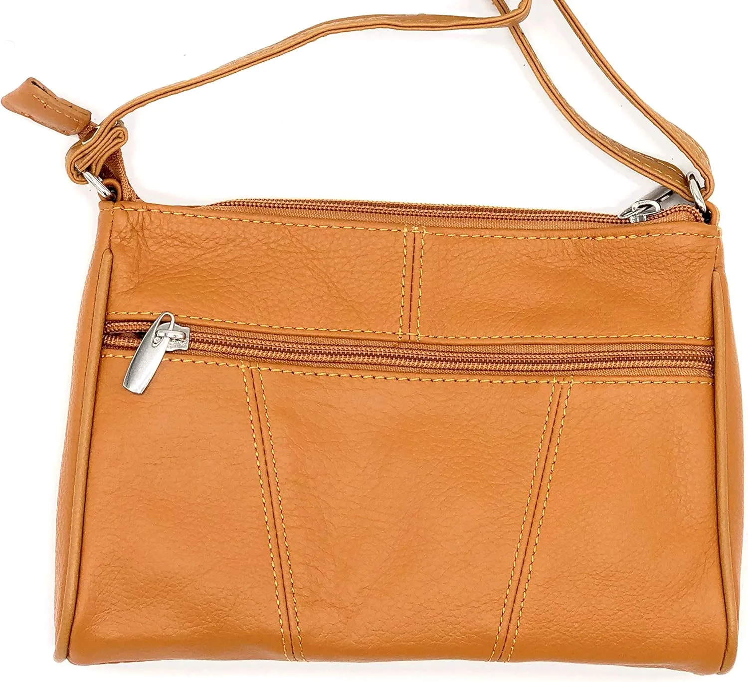 Leather Hand Crafted Leather Small Crossbody Purse Hangbag