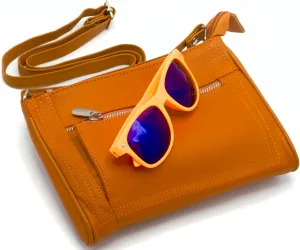 Leather Hand Crafted Leather Small Crossbody Purse Hangbag