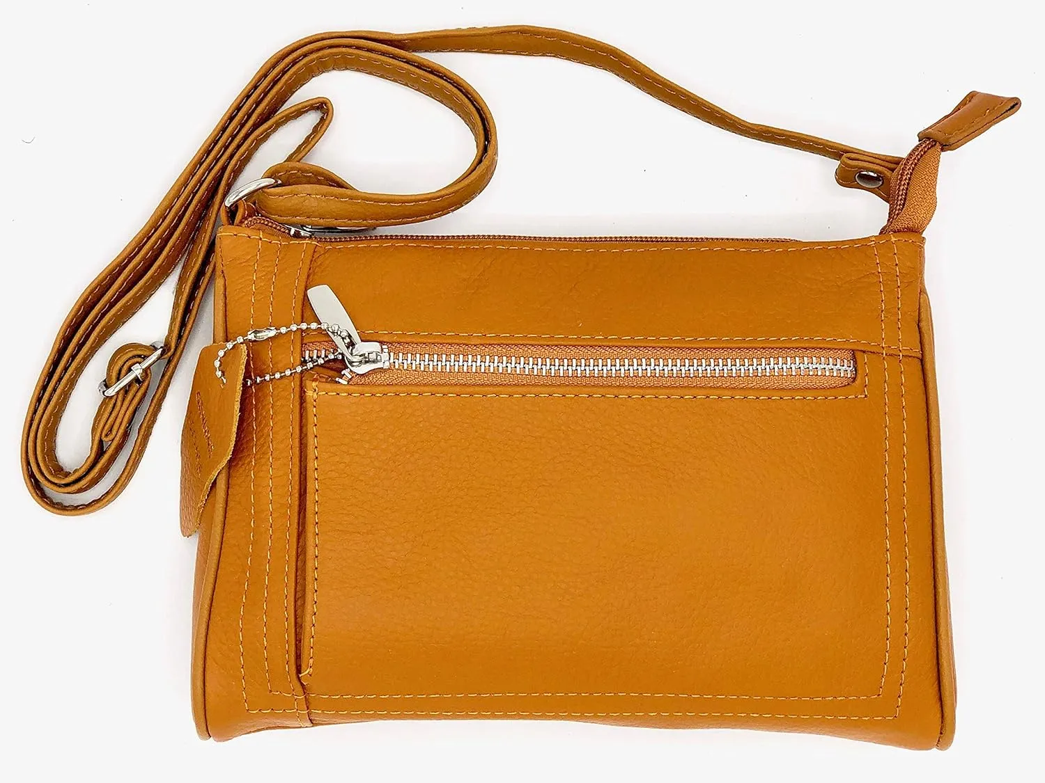 Leather Hand Crafted Leather Small Crossbody Purse Hangbag