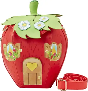 Loungefly Strawberry Shortcake Strawberry House Crossbody Bag