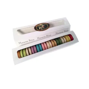 Macaron - Assortment Gift Box of 12 French Macarons, French Macarons, Gourmet Cookie Gift Box, Macaroon