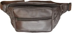 MARSHAL Leather Waist pack, Belt Pouch, Fanny Pack, Bumbag