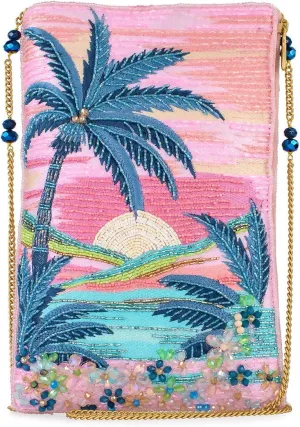 Mary Frances Island Time Mini Crossbody Handbag, Multi