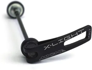 Miche Unisex's X-Light Alloy Road Quick Release - Rear, Black