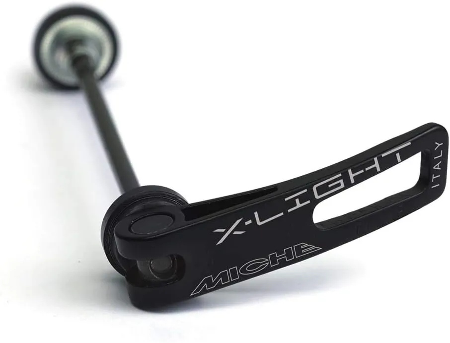 Miche Unisex's X-Light Alloy Road Quick Release - Rear, Black