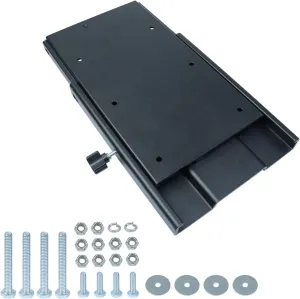 MKA-16-03 Quick Release Bracket Replacement for Minn Kota 1854035 Trolling Motor Mounting Bracket Compatible with Ulterra, Terrova,PowerDrive, PowerDrive V2, PowerDrive Pontoon and Deckhand 40