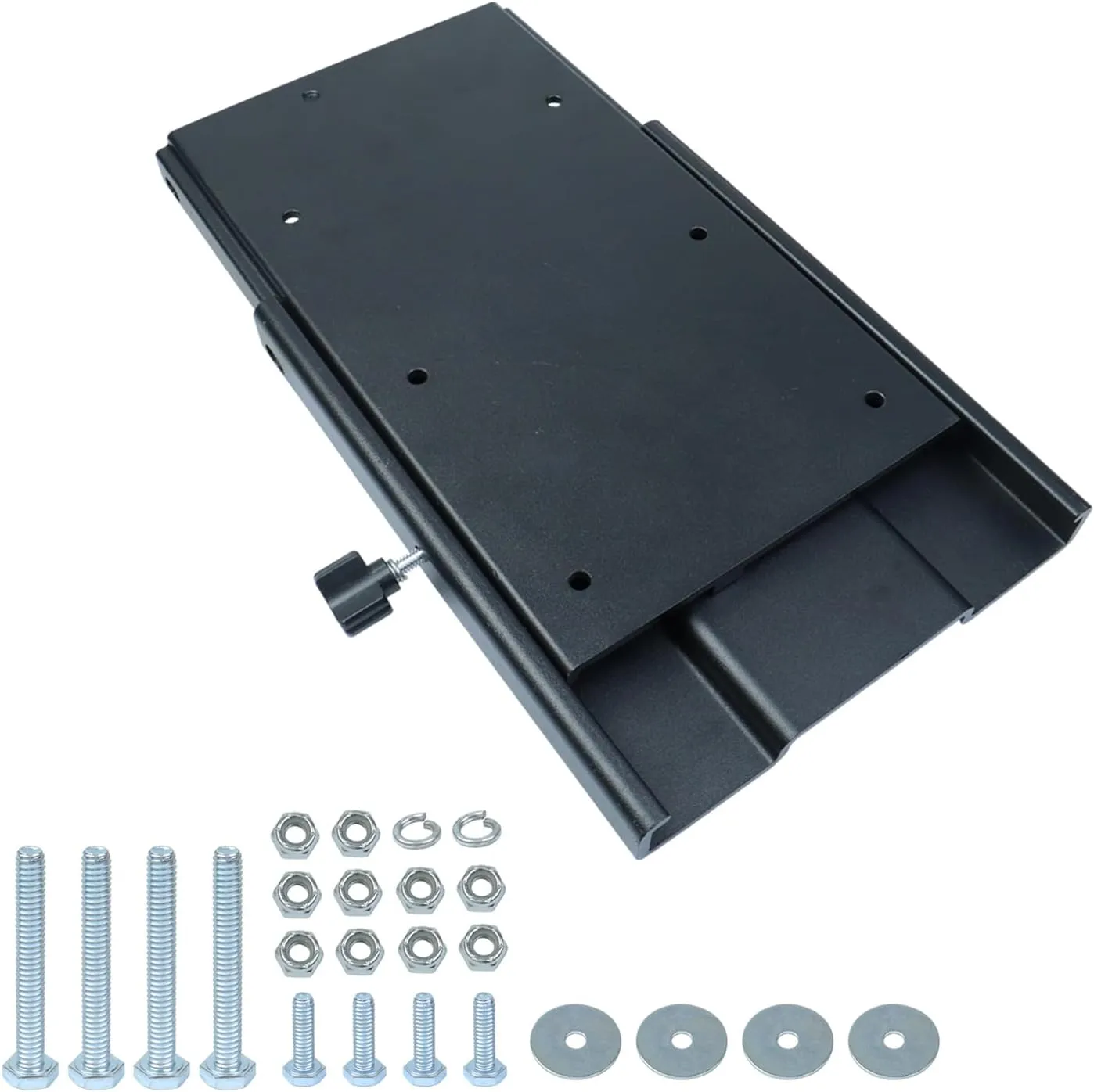 MKA-16-03 Quick Release Bracket Replacement for Minn Kota 1854035 Trolling Motor Mounting Bracket Compatible with Ulterra, Terrova,PowerDrive, PowerDrive V2, PowerDrive Pontoon and Deckhand 40