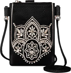 Montana West Small Crossbody Bags for Women Western Cell Phone Purse