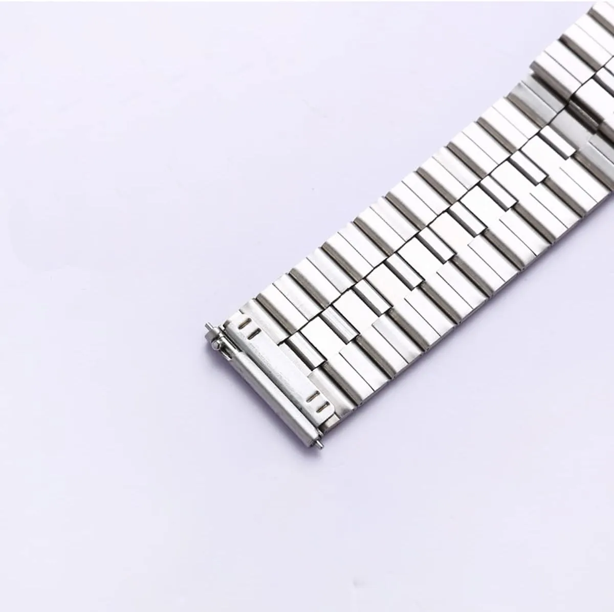 Moran Metal Watch Band Quick Release Replacement Wristband Smartwath Strap 20mm 22mm for Men Women