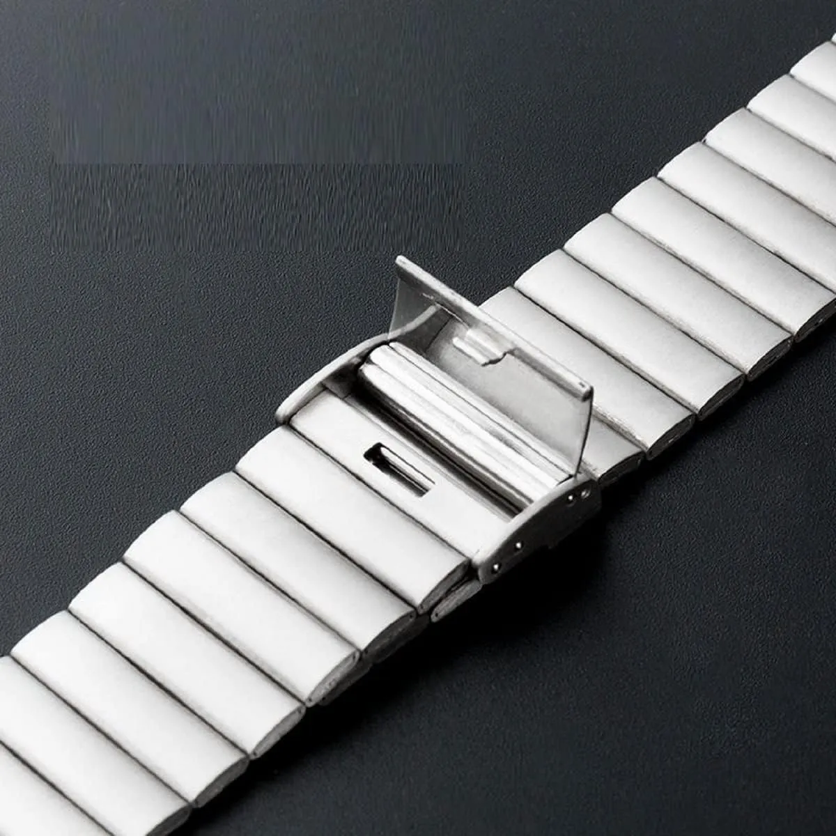 Moran Metal Watch Band Quick Release Replacement Wristband Smartwath Strap 20mm 22mm for Men Women