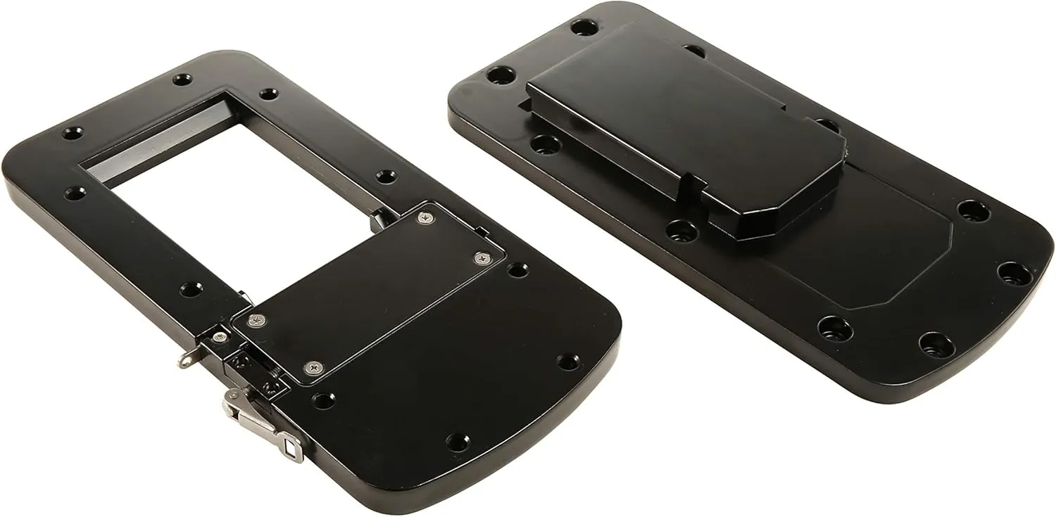 MotorGuide 8M0092064 Xi Series Quick-Release Mounting Bracket Kit for Trolling Motors — Aluminum — Black