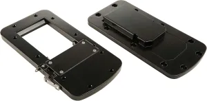 MotorGuide 8M0092064 Xi Series Quick-Release Mounting Bracket Kit for Trolling Motors — Aluminum — Black