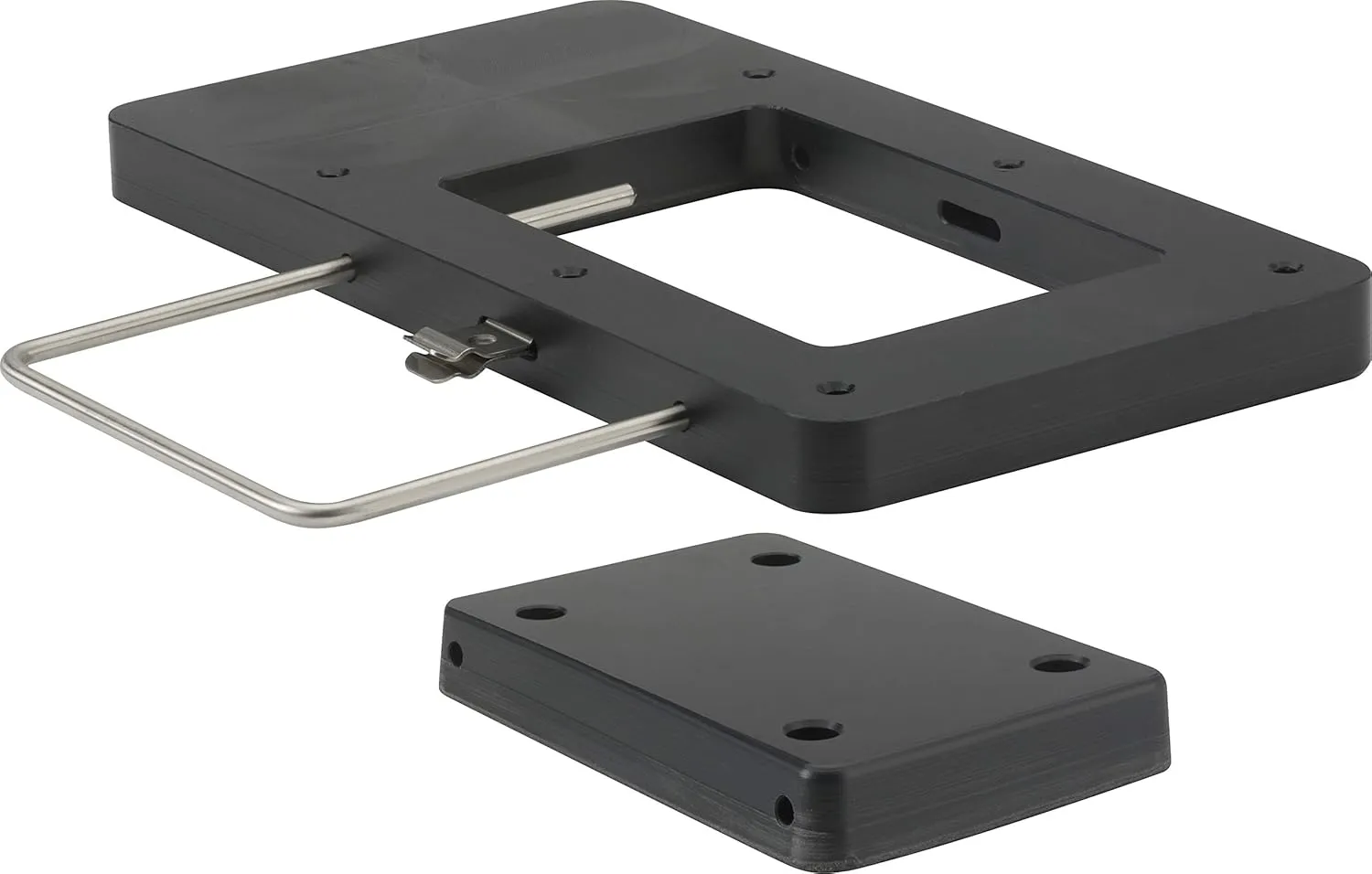 MotorGuide 8M0120717 Xi Series Quick-Release Mounting Bracket Kit for Trolling Motors — Composite — Black