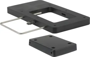 MotorGuide 8M0120717 Xi Series Quick-Release Mounting Bracket Kit for Trolling Motors — Composite — Black