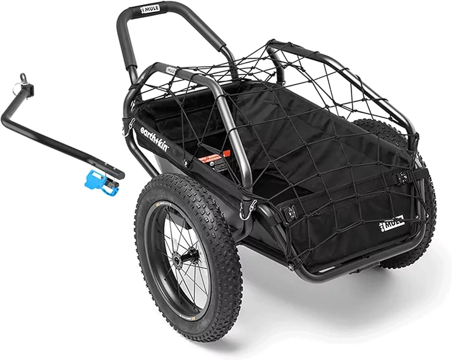Mule Bike Cargo Trailer with Quick Release