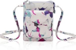 Multi functional ink painting pattern bag Sling Bag phone purse crossbody for women