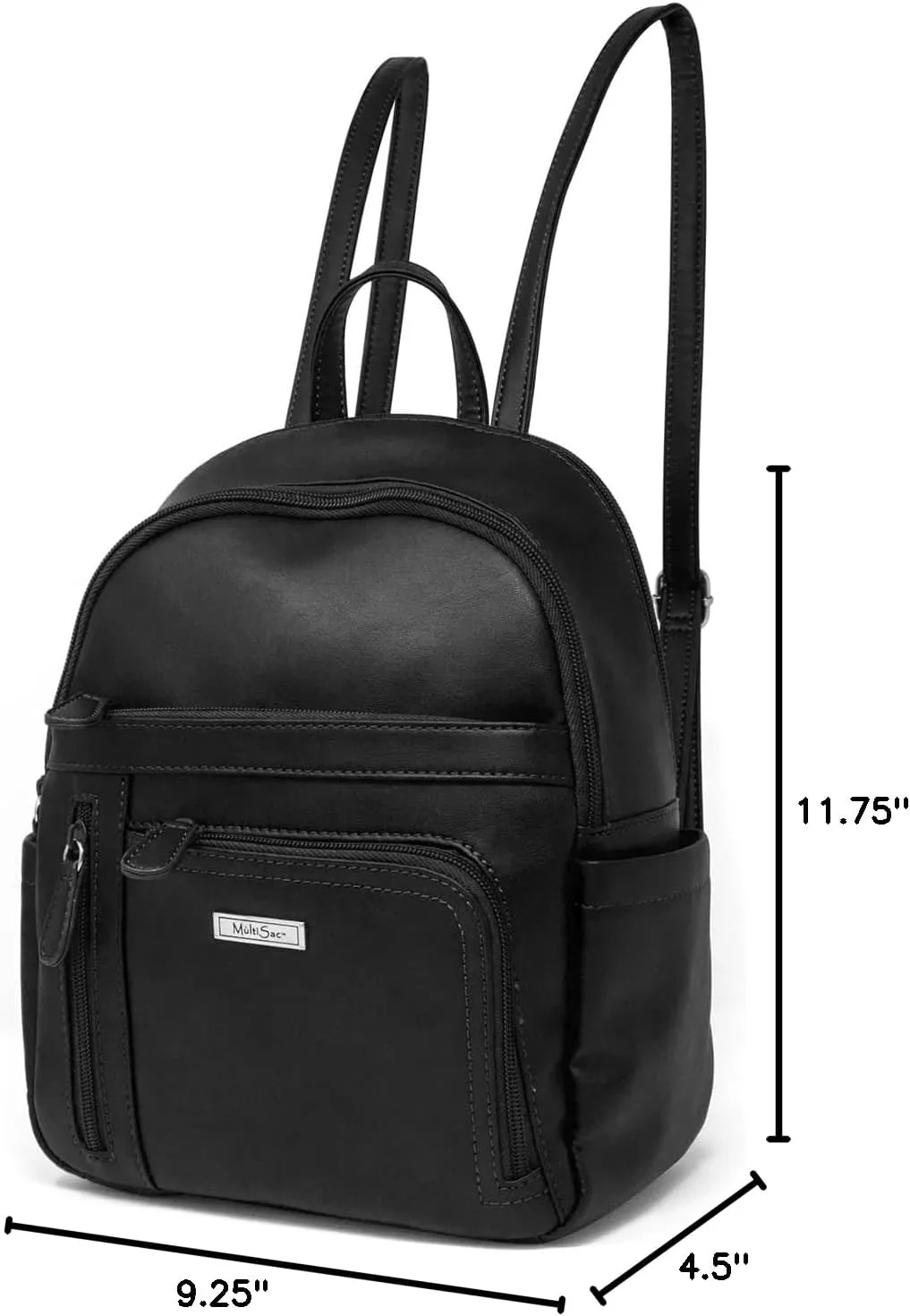 MultiSac Adele Backpack, Black