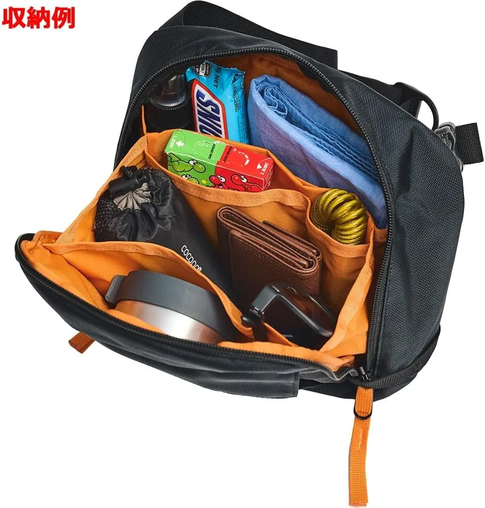 Mystery Ranch District 4 Tiger's Eye One Size – Crossbody or Hip Pack Bag