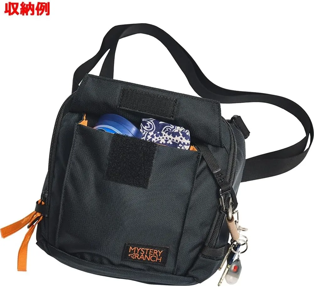 Mystery Ranch District 4 Tiger's Eye One Size – Crossbody or Hip Pack Bag
