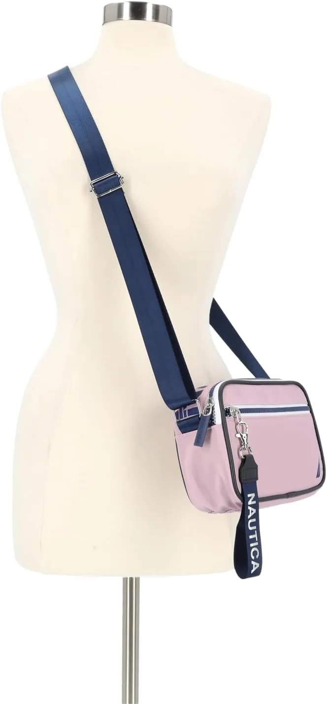 Nautica Women's High Seas Camera Crossbody