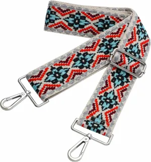 Nefelibata Purse Strap,2" Wide Purse Strap Adjustable Replacement,Multi-pattern Crossbody Handbag Strap