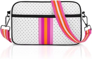 Neoprene Bag, Neoprene Crossbody Bag, Crossbody Bags For Women, Messenger Bag Neoprene Tote Bag by NIDOOT…