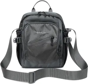 Nylon Crossbody Travel Bag for Women & Men Multi functional outdoor sports shoulder bag for travel、sports、hiking etc