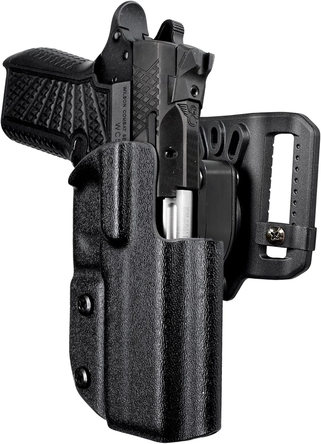 OWB Quick Release Belt Loop Holster fits Wilson Combat SFX9 4''