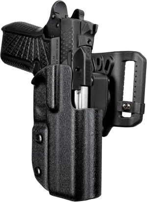 OWB Quick Release Belt Loop Holster fits Wilson Combat SFX9 4''