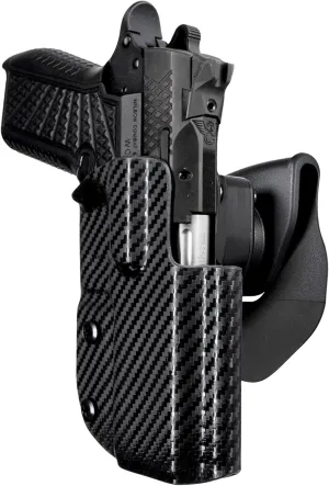 OWB Quick Release Paddle Holster fits Wilson Combat SFX9 4''