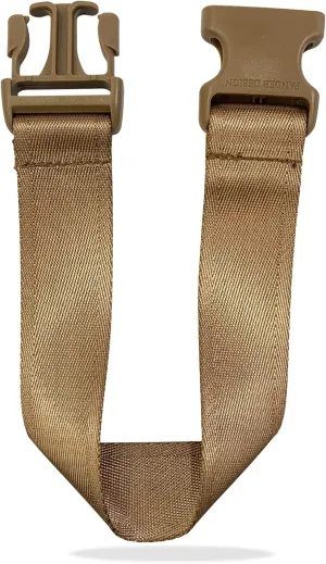 Pander Fanny Pack Everywhere Belt Bag Extender Strap, Only Fit for Pander Everywhere Belt Bag. (Caramel Burnt)
