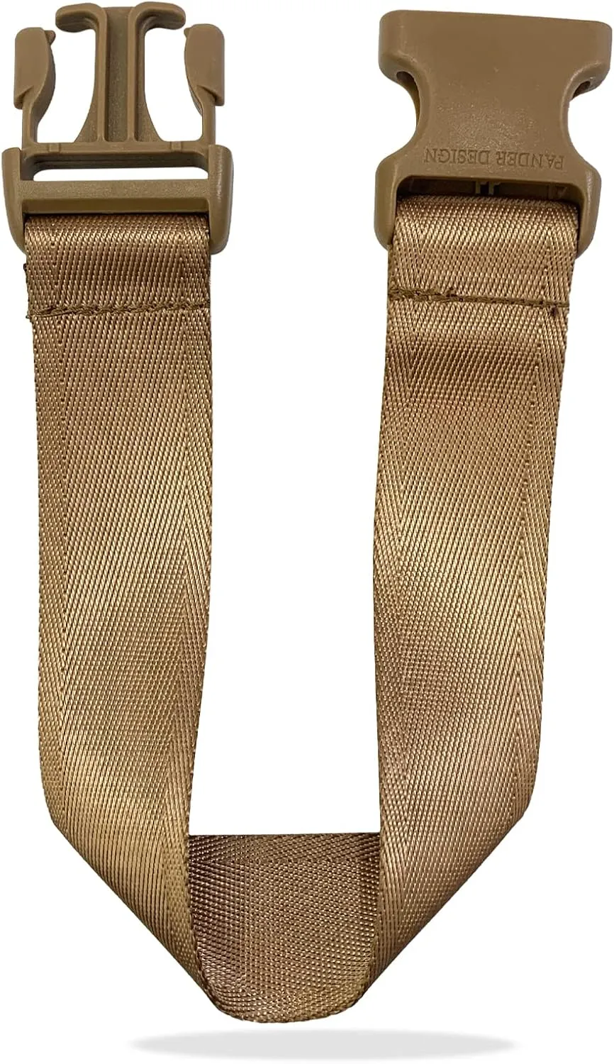 Pander Fanny Pack Everywhere Belt Bag Extender Strap, Only Fit for Pander Everywhere Belt Bag. (Caramel Burnt)