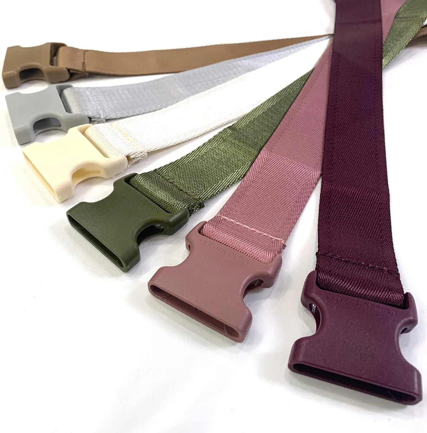 Pander Fanny Pack Everywhere Belt Bag Extender Strap, Only Fit for Pander Everywhere Belt Bag. (Caramel Burnt)