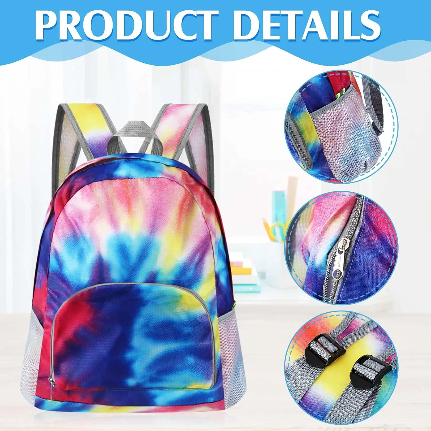 Patelai 48 Pcs 17" Backpacks Bulk for Kids Classic Colorful Bookbags for Elementary Middle High School Boys Girls (Colorful)