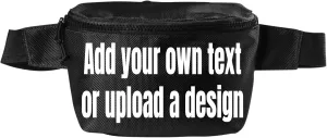 Personalized Ultimate Hip Pack (Black)