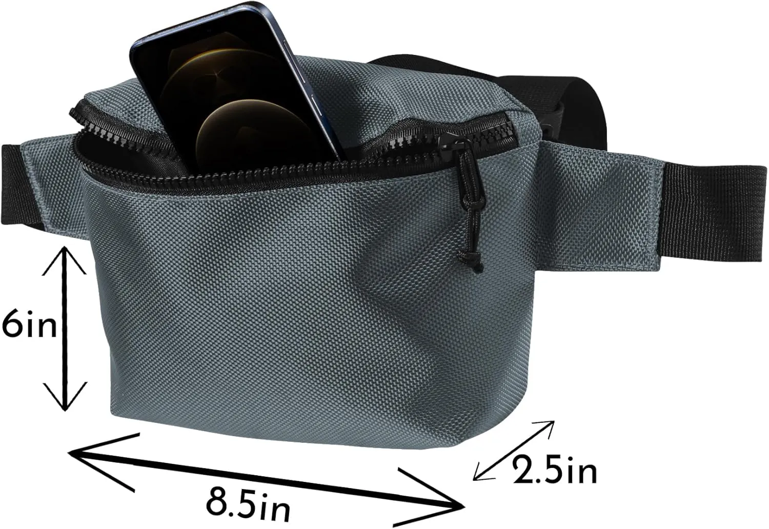 Personalized Ultimate Hip Pack (Black)