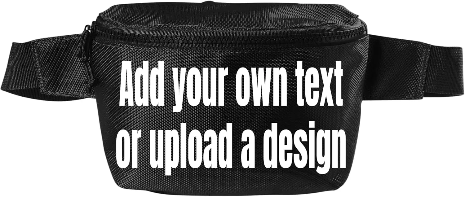 Personalized Ultimate Hip Pack (Black)