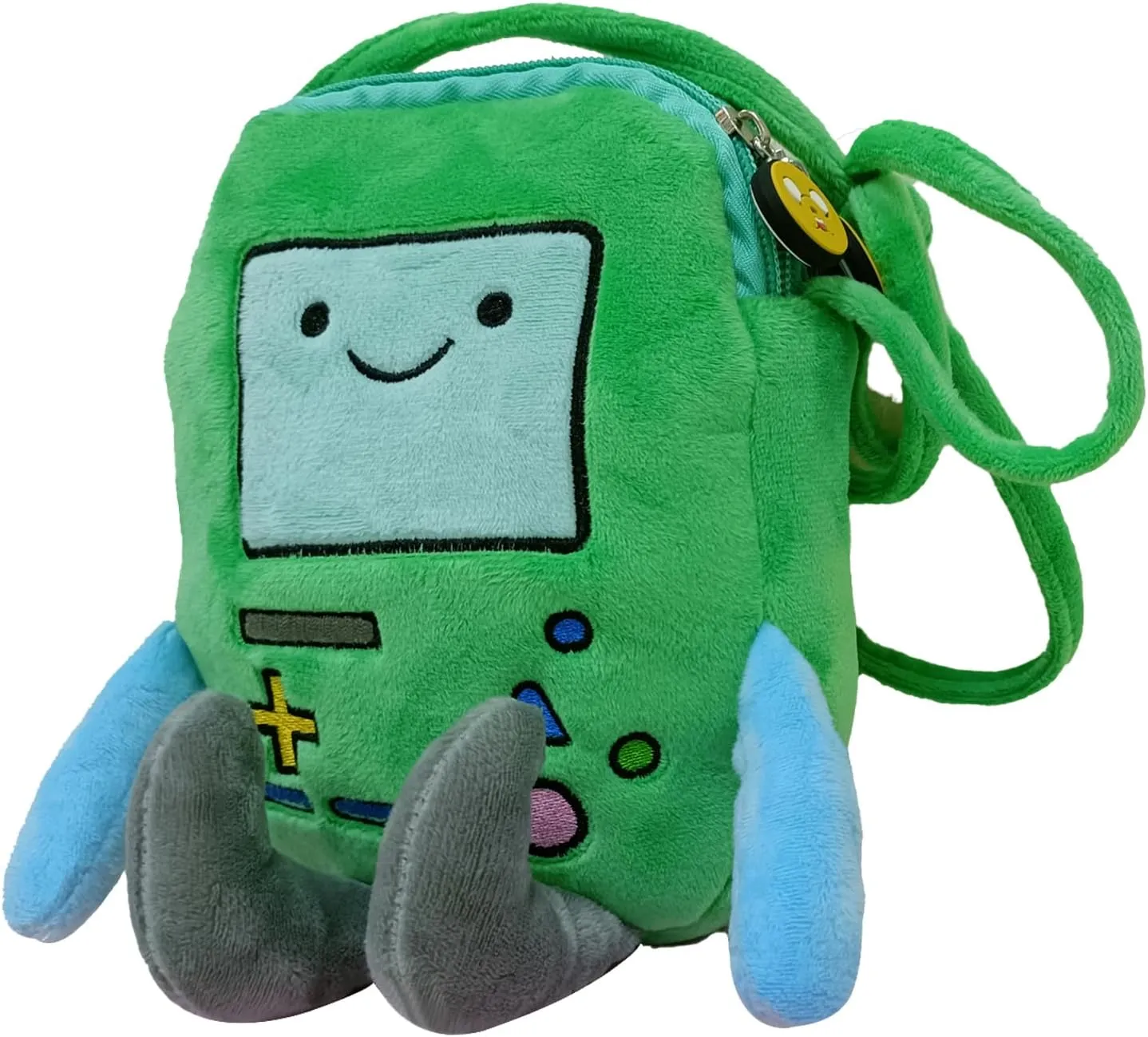 Plush Bag Crossbody Bag 8 Inches