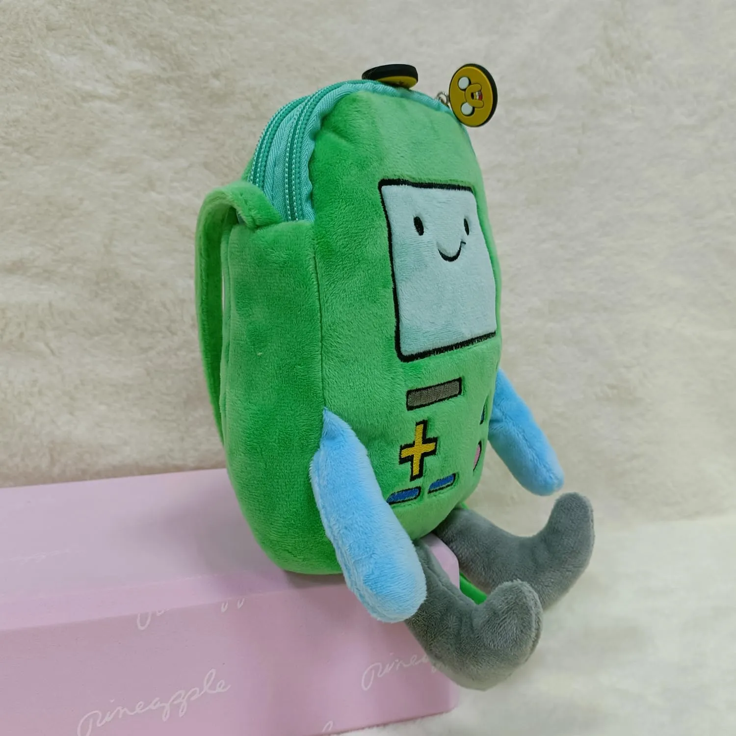 Plush Bag Crossbody Bag 8 Inches