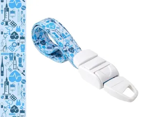 Profesional Quick and Slow Release Medical Nurse Tourniquet with Medic/Doctor/Nurse Pattern
