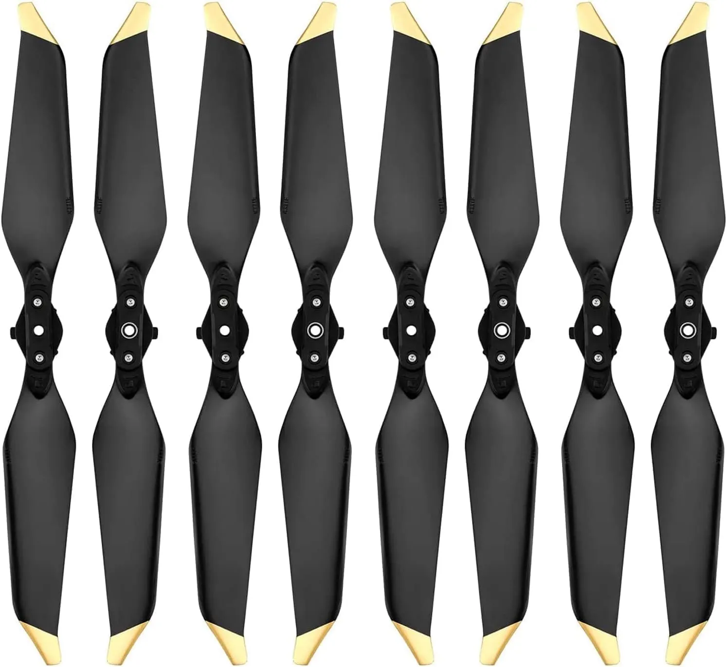 Propellers for DJI Mavic Pro/Mavic Pro Platinum Replacement Prop Blades Spare Propeller Quick-Release Low Noise Foldable Wings for DJI Mavic Pro/Mavic Pro Platinum Drone Accessories 8 Pack