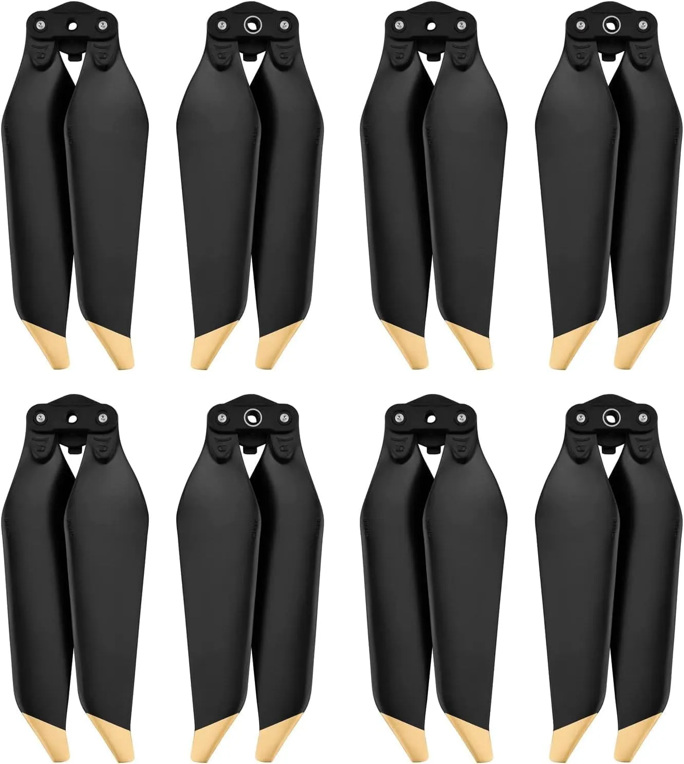 Propellers for DJI Mavic Pro/Mavic Pro Platinum Replacement Prop Blades Spare Propeller Quick-Release Low Noise Foldable Wings for DJI Mavic Pro/Mavic Pro Platinum Drone Accessories 8 Pack