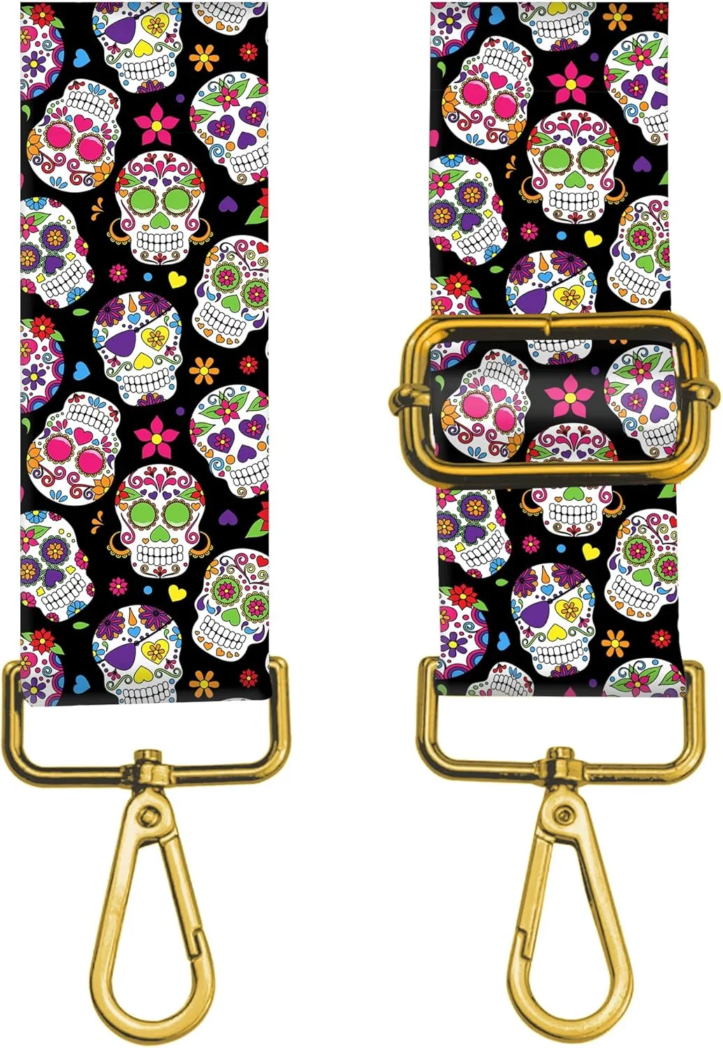 Purse Strap Replacement Crossbody 2" Wide Shoulder Strap, Cute Handbag Strap Bag Strap Replacement Belts Adjustable