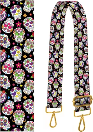 Purse Strap Replacement Crossbody 2" Wide Shoulder Strap, Cute Handbag Strap Bag Strap Replacement Belts Adjustable