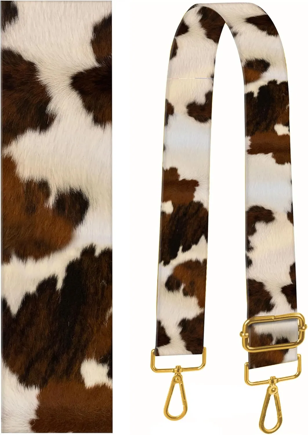 Purse Strap Replacement Crossbody 2" Wide Shoulder Strap, Cute Handbag Strap Bag Strap Replacement Belts Adjustable
