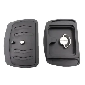 Quick release plate QB-5W Fit for Velbon DF-60 or CX-660 tripod QB5W